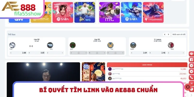 Bí quyết tìm link vào AE888 chuẩn