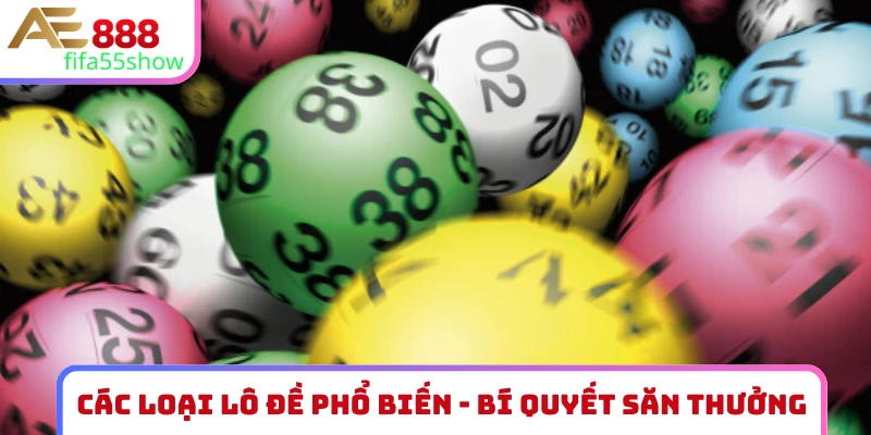 Các loại lô đề