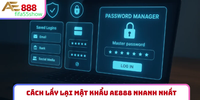 cách lấy lại mật khẩu AE888