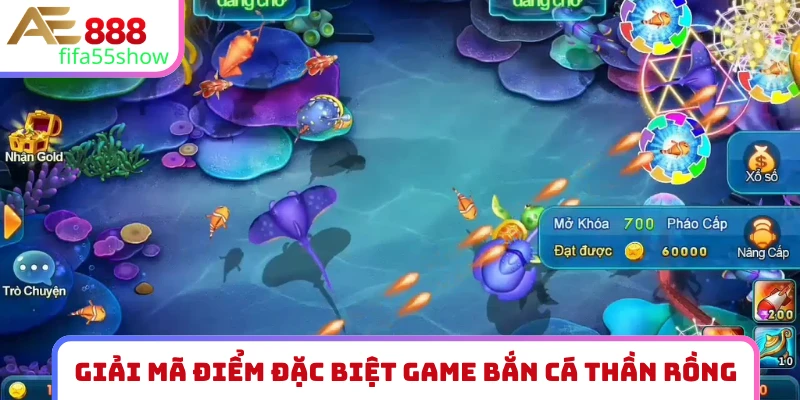 Giải mã điểm đặc biệt game bắn cá Thần Rồng