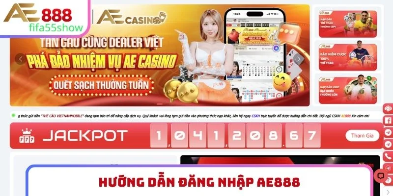 đăng nhập AE888