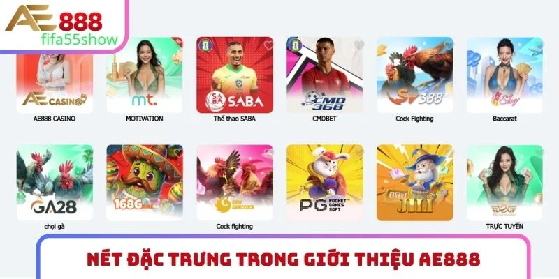 Nét đặc trưng trong giới thiệu AE888