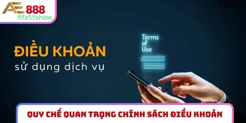 Quy chế quan trọng chính sách điều khoản