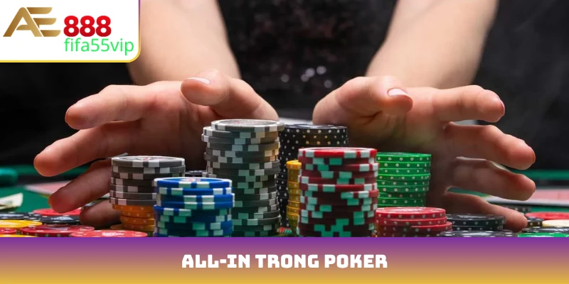 All-in trong Poker