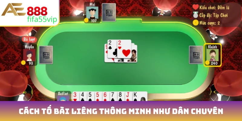 Học hỏi cách tố bài Liêng thông minh như dân chuyên