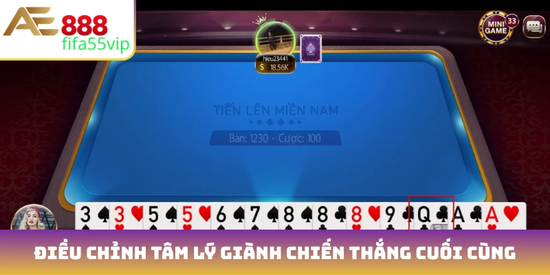Điều chỉnh tâm lý giành chiến thắng cuối cùng