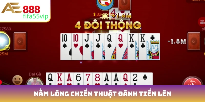 Nằm lòng chiến thuật đánh Tiến lên hay trở thành cao thủ